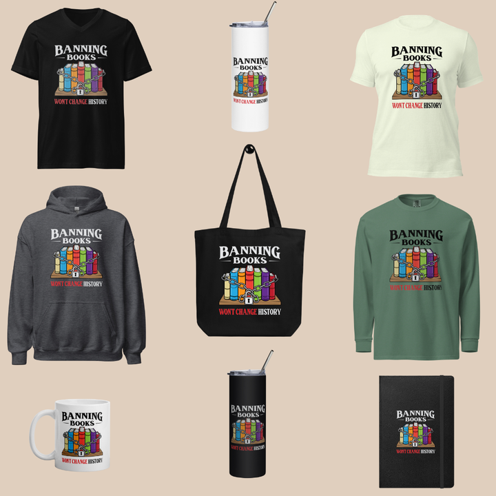 Banning Books Design